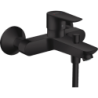 Jednouchwytowa bateria wannowa, natynkowa Czarny Matowy Talis E HANSGROHE 71740670