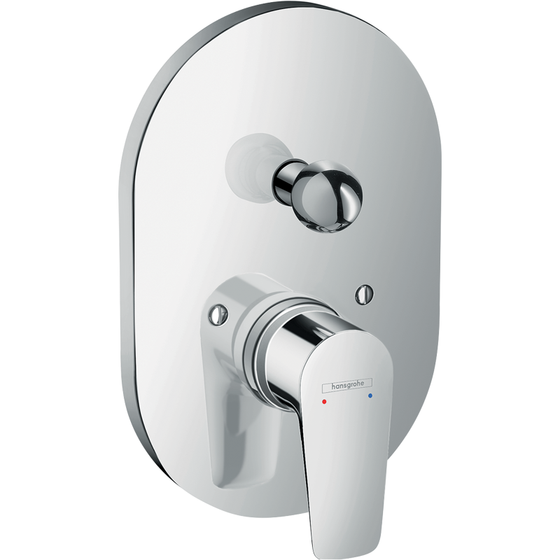 Jednouchwytowa bateria wannowa, podtynkowa Chrom Talis E HANSGROHE 71746000