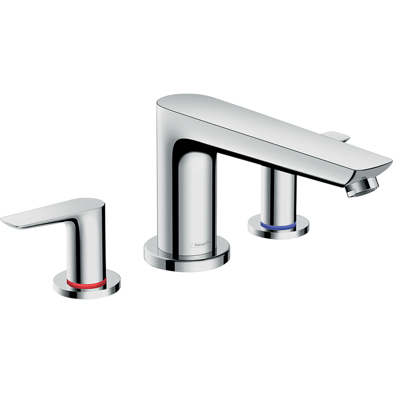 3-otworowa bateria na brzeg wanny Chrom Talis E HANSGROHE 71747000