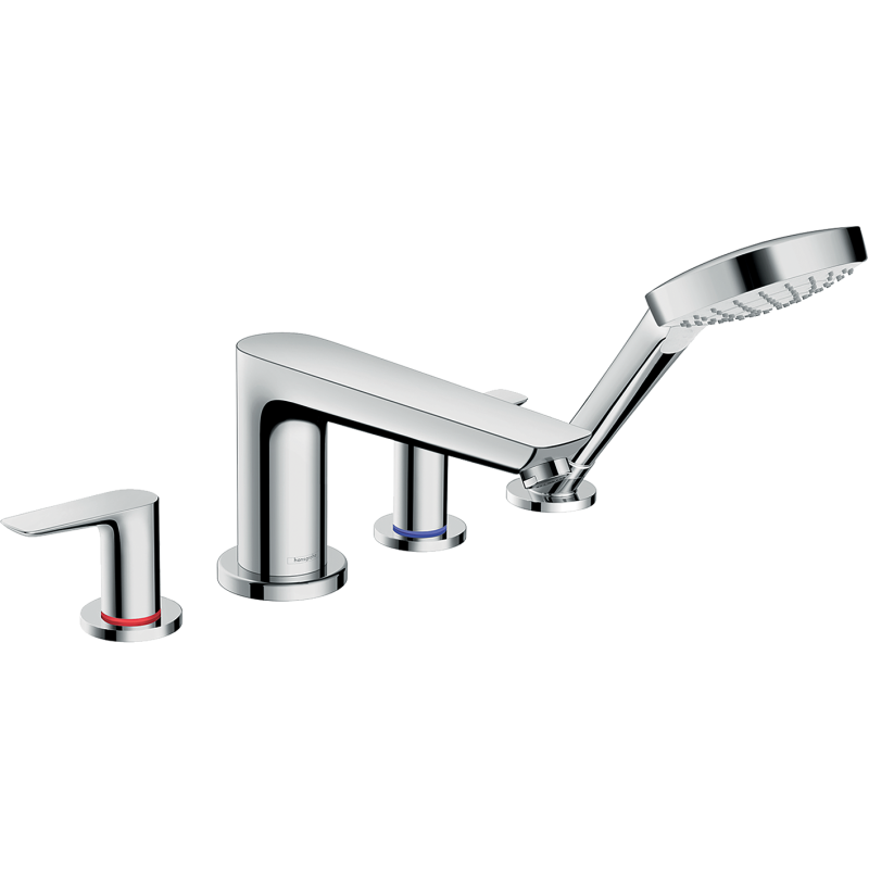 4-otworowa bateria na brzeg wanny Chrom Talis E HANSGROHE 71748000