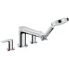 4-otworowa bateria na brzeg wanny Chrom Talis E HANSGROHE 71748000