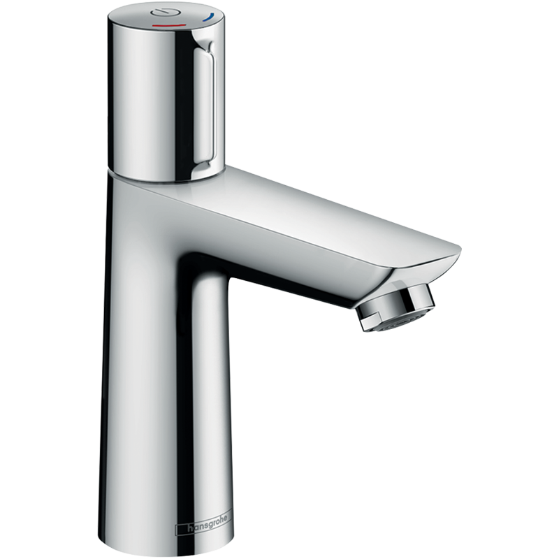 Bateria umywalkowa Select 110 z kompletem odpływowym z cięgłem Chrom Talis Select E HANSGROHE 71750000