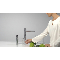 Bateria umywalkowa Select 110 bez kompletu odpływowego Chrom Talis Select E HANSGROHE 71751000