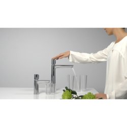 Bateria umywalkowa Select 110 bez kompletu odpływowego Chrom Talis Select E HANSGROHE 71751000
