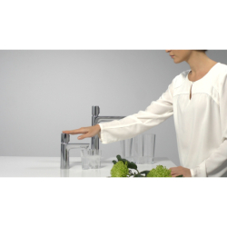 Bateria umywalkowa Select 110 bez kompletu odpływowego Chrom Talis Select E HANSGROHE 71751000