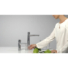 Bateria umywalkowa Select 240 bez kompletu odpływowego Chrom Talis Select E HANSGROHE 71753000