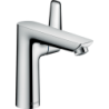 Jednouchwytowa bateria umywalkowa 150 z kompletem odpływowym z cięgłem Chrom Talis E HANSGROHE 71754000