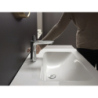 Jednouchwytowa bateria umywalkowa 150 z kompletem odpływowym z cięgłem Chrom Talis E HANSGROHE 71754000