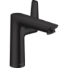Jednouchwytowa bateria umywalkowa 150 z kompletem odpływowym z cięgłem Czarny Matowy Talis E HANSGROHE 71754670