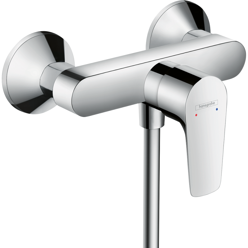 Jednouchwytowa bateria prysznicowa, natynkowa Chrom Talis E HANSGROHE 71760000