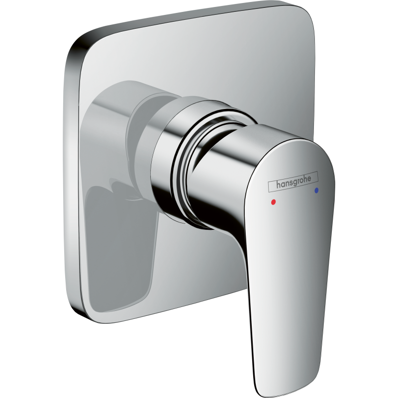 Jednouchwytowa bateria prysznicowa, podtynkowa Chrom Talis E HANSGROHE 71764000