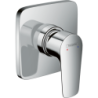 Jednouchwytowa bateria prysznicowa, podtynkowa Chrom Talis E HANSGROHE 71764000