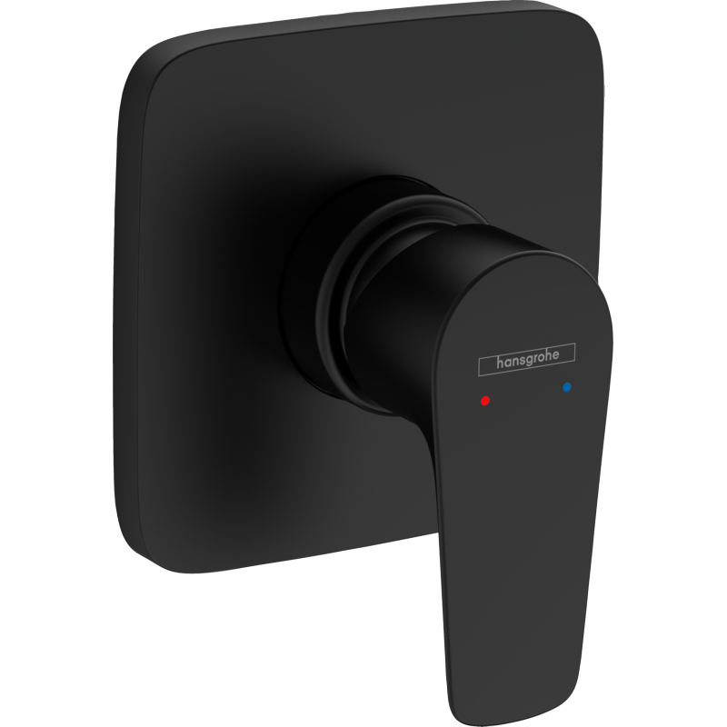 Jednouchwytowa bateria prysznicowa, podtynkowa Czarny Matowy Talis E HANSGROHE 71764670