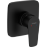 Jednouchwytowa bateria prysznicowa, podtynkowa Czarny Matowy Talis E HANSGROHE 71764670