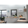Jednouchwytowa bateria kuchenna 220, wyciągana wylewka, 2jet Stal Szlachetna Finish Focus M42 HANSGROHE 71800800