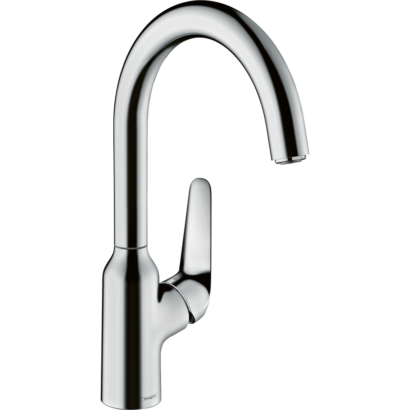 Jednouchwytowa bateria kuchenna 220, 1jet Chrom Focus M42 HANSGROHE 71802000