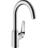 Jednouchwytowa bateria kuchenna 220, 1jet Chrom Focus M42 HANSGROHE 71802000