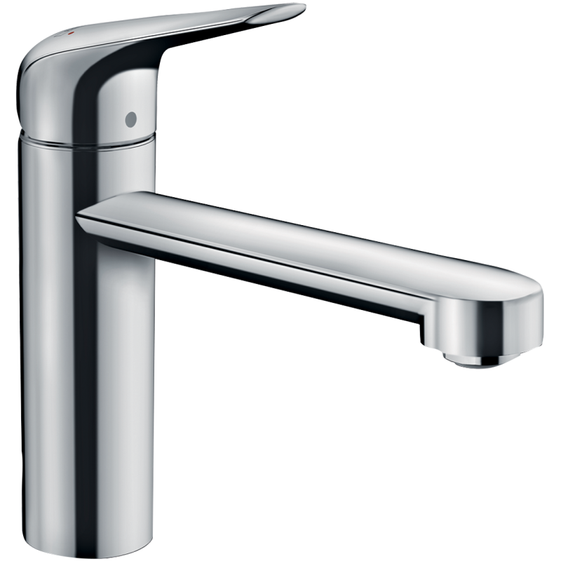 Jednouchwytowa bateria kuchenna 120, CoolStart, EcoSelection, 1jet Chrom Focus M42 HANSGROHE 71805000