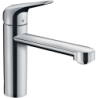 Jednouchwytowa bateria kuchenna 120, CoolStart, EcoSelection, 1jet Chrom Focus M42 HANSGROHE 71805000