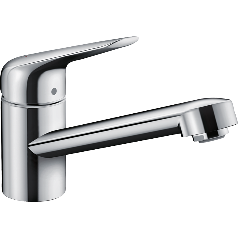 Jednouchwytowa bateria kuchenna 100, CoolStart, EcoSelection, 1jet Chrom Focus M42 HANSGROHE 71809000