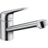 Jednouchwytowa bateria kuchenna 100, CoolStart, EcoSelection, 1jet Chrom Focus M42 HANSGROHE 71809000