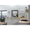 Jednouchwytowa bateria kuchenna 180, EcoSmart, wyciągana wylewka, 2jet Chrom Focus M43 HANSGROHE 71811000