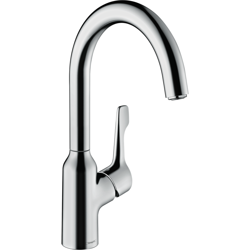 Jednouchwytowa bateria kuchenna 220, EcoSmart, 1jet Chrom Focus M43 HANSGROHE 71812000