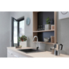 Jednouchwytowa bateria kuchenna 220, EcoSmart, 1jet Chrom Focus M43 HANSGROHE 71812000