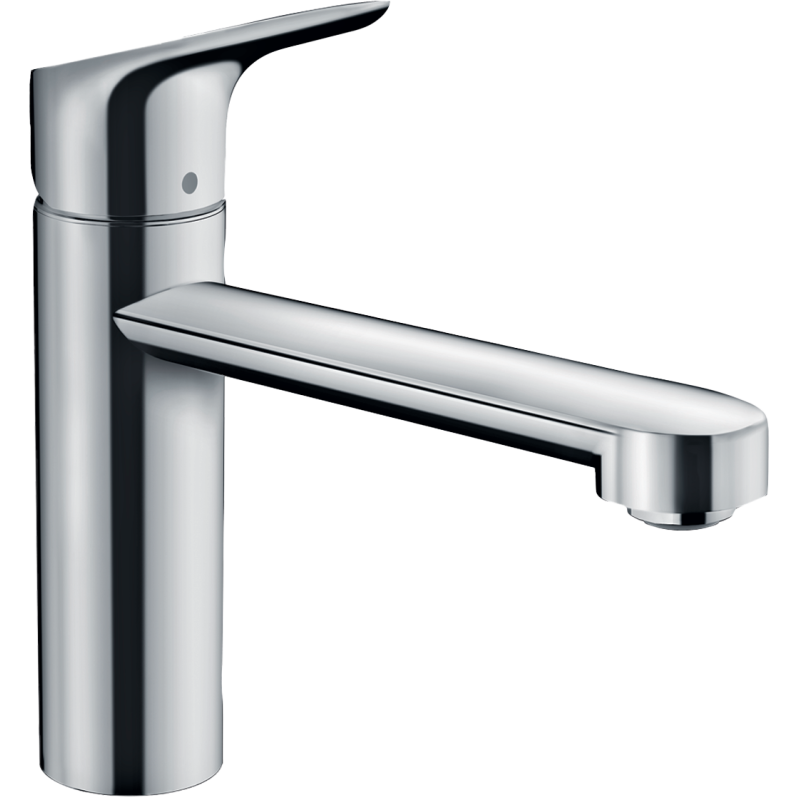 Jednouchwytowa bateria kuchenna 120, 1jet Chrom Focus M43 HANSGROHE 71816000