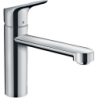 Jednouchwytowa bateria kuchenna 120, 1jet Chrom Focus M43 HANSGROHE 71816000