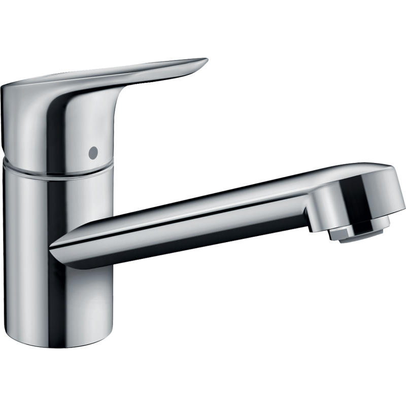 Jednouchwytowa bateria kuchenna 100, 1jet Chrom Focus M43 HANSGROHE 71818000