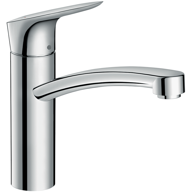 Jednouchwytowa bateria kuchenna 160, 1jet Chrom Logis M31 HANSGROHE 71832000