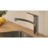 Jednouchwytowa bateria kuchenna 160, 1jet Chrom Logis M31 HANSGROHE 71832000