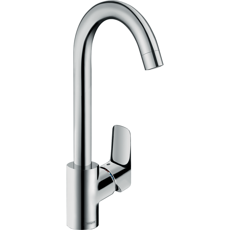 Jednouchwytowa bateria kuchenna 260, 1jet Chrom Logis M31 HANSGROHE 71835000