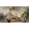 Jednouchwytowa bateria kuchenna 260, 1jet Chrom Logis M31 HANSGROHE 71835000