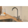 Jednouchwytowa bateria kuchenna 260, 1jet Chrom Logis M31 HANSGROHE 71835000