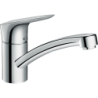 Jednouchwytowa bateria kuchenna 120, CoolStart, EcoSelection, 1jet Chrom Logis M31 HANSGROHE 71837000
