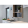 Jednouchwytowa bateria kuchenna 150, EcoSmart, wyciągana wylewka, 1jet Chrom Focus M43 HANSGROHE 71842000