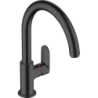 Jednouchwytowa bateria kuchenna 210, obrotowa wylewka Czarny Matowy Vernis Blend M35 HANSGROHE 71870670