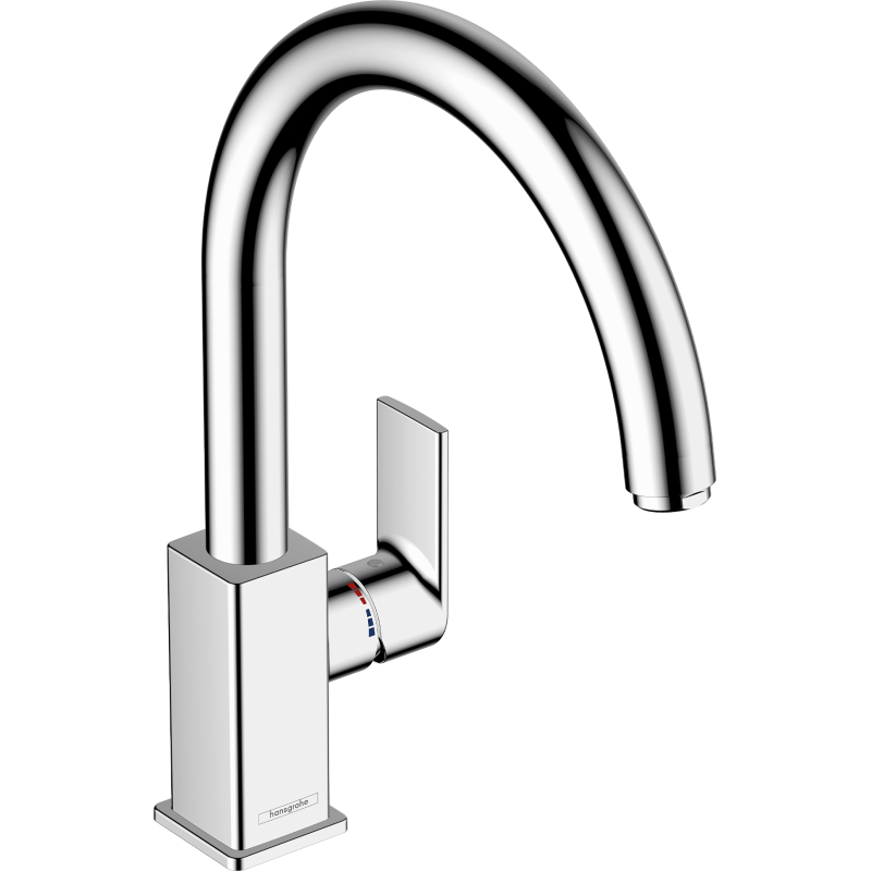 Jednouchwytowa bateria kuchenna 210, obrotowa wylewka Chrom Vernis Shape M35 HANSGROHE 71871000