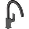 Jednouchwytowa bateria kuchenna 210, obrotowa wylewka Czarny Matowy Vernis Shape M35 HANSGROHE 71871670