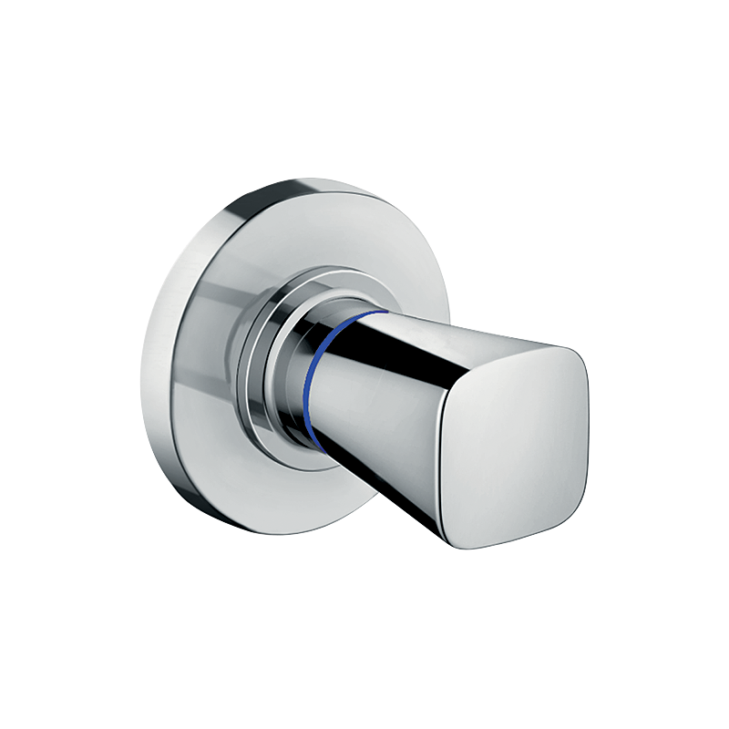 Zawór odcinający, podtynkowy Chrom Logis HANSGROHE 71970000