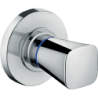 Zawór odcinający, podtynkowy Chrom Logis HANSGROHE 71970000