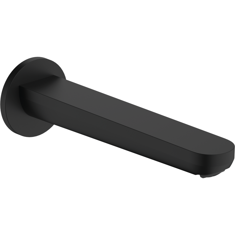 Wylewka wannowa Czarny Matowy Rebris S HANSGROHE 72430670