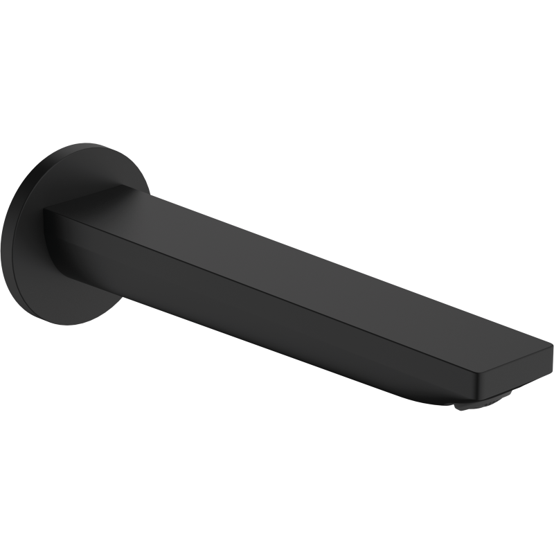 Wylewka wannowa Czarny Matowy Rebris E HANSGROHE 72431670