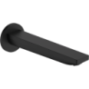 Wylewka wannowa Czarny Matowy Rebris E HANSGROHE 72431670