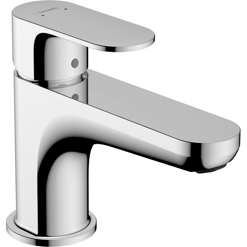 Jednouchwytowa bateria wannowa Monotrou bez przełącznika ciśnieniowego Chrom Rebris S HANSGROHE 72434000
