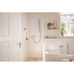 Jednouchwytowa bateria wannowa, natynkowa Chrom Rebris S HANSGROHE 72440000