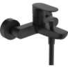 Jednouchwytowa bateria wannowa, natynkowa Czarny Matowy Rebris S HANSGROHE 72440670