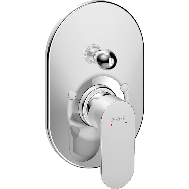 Jednouchwytowa bateria wannowa, podtynkowa Chrom Rebris S HANSGROHE 72449000